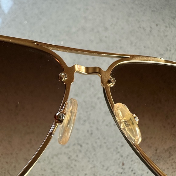 Celine Brown Aviator sunglasses 41392/S - Picture 10 of 11